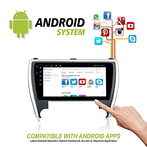 Car Stereo Screen For Toyota Camry 2017 - 10.1 Inches