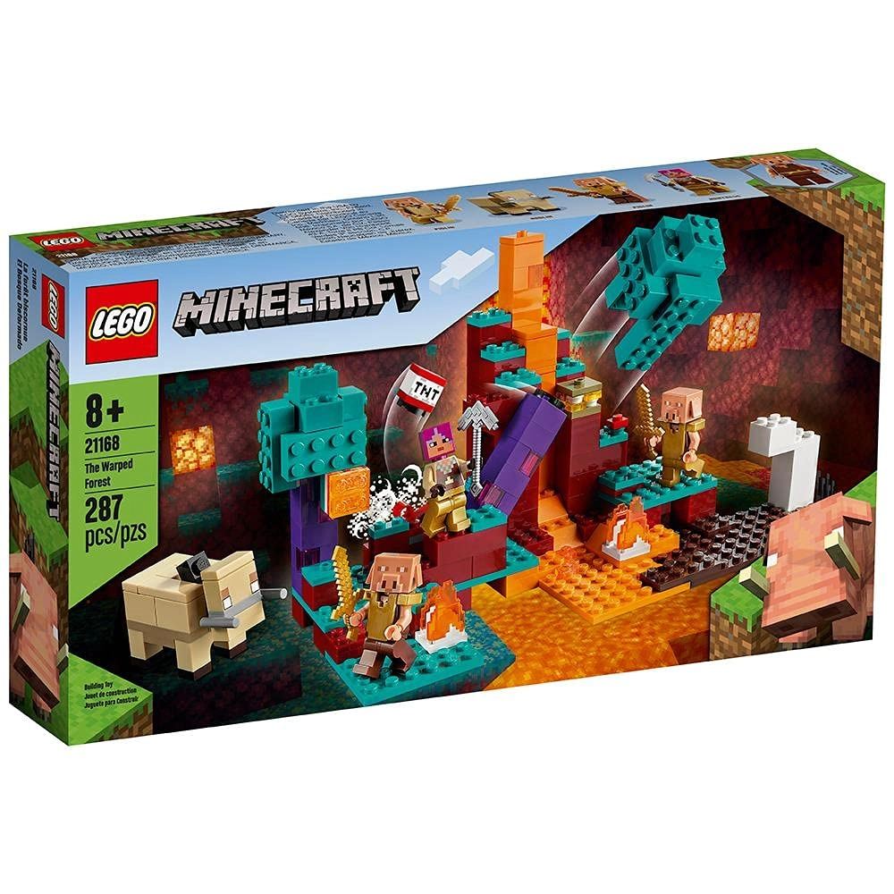 LEGO Minecraft The Warped Forest (21168)