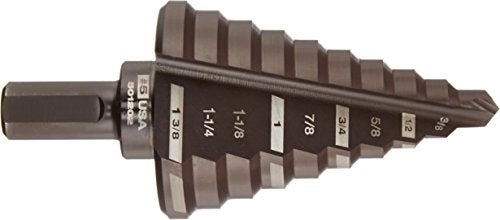 48899205 - Step Bit Black Oxide