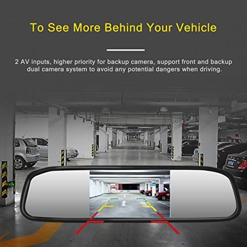 Car Mirror Monitor - 4.3 inch