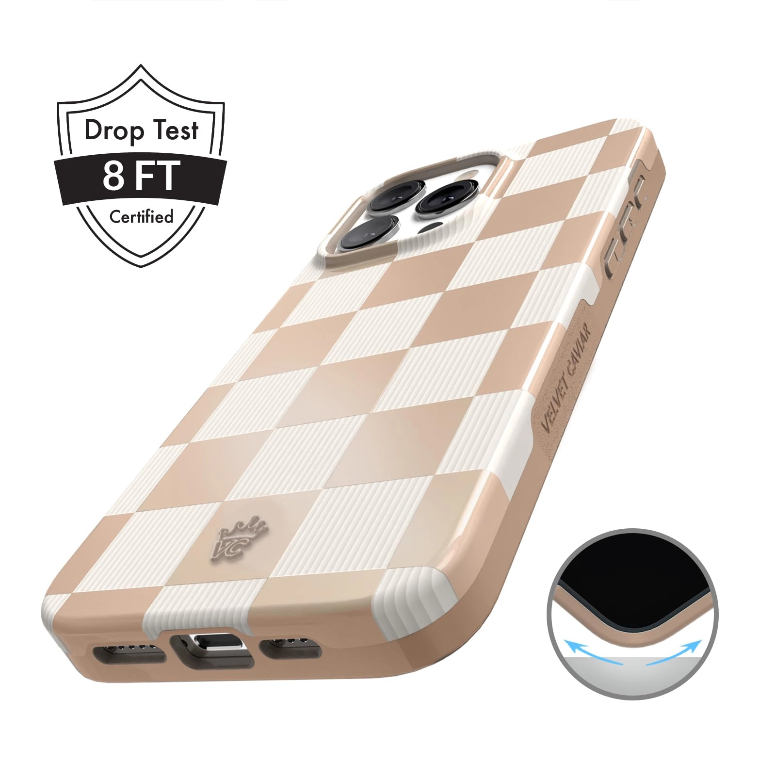 iPhone 15 Pro Max Case - Thermoplastic Polyurethane with MagSafe for iPhone 15 Pro Max