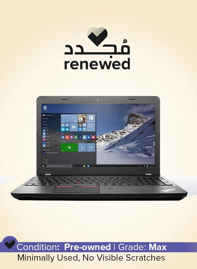 Lenovo (Renewed) ThinkPad E560 20EV002FUS - 15.6'' Core i5-6200U 8GB DDR4 256GB SSD