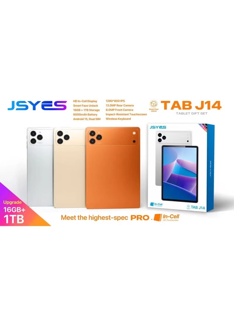 TAB J14 - 10.1" 1TB Gift Set