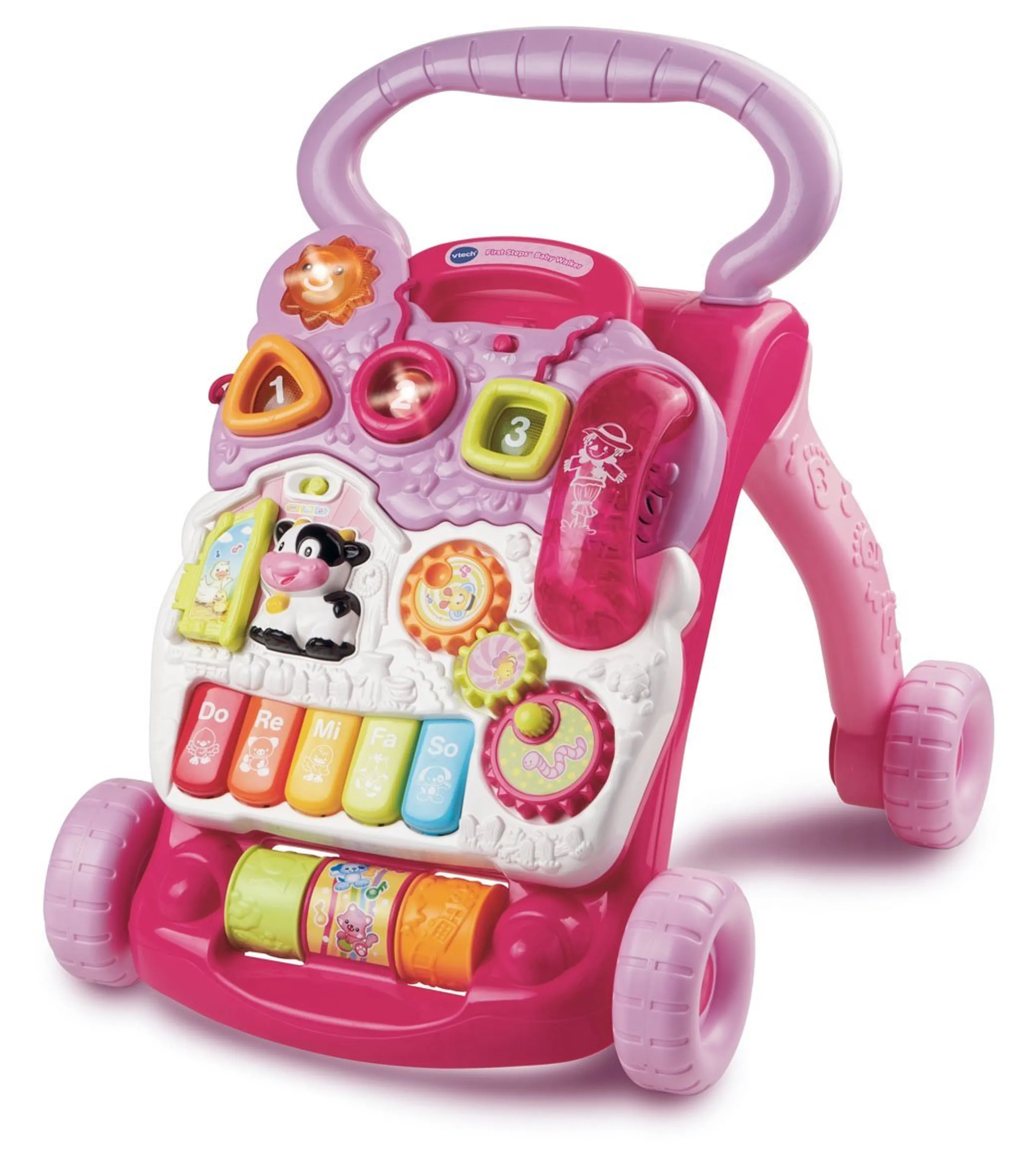 Vtech First Steps Baby Walker First Steps Baby Walker - Pink