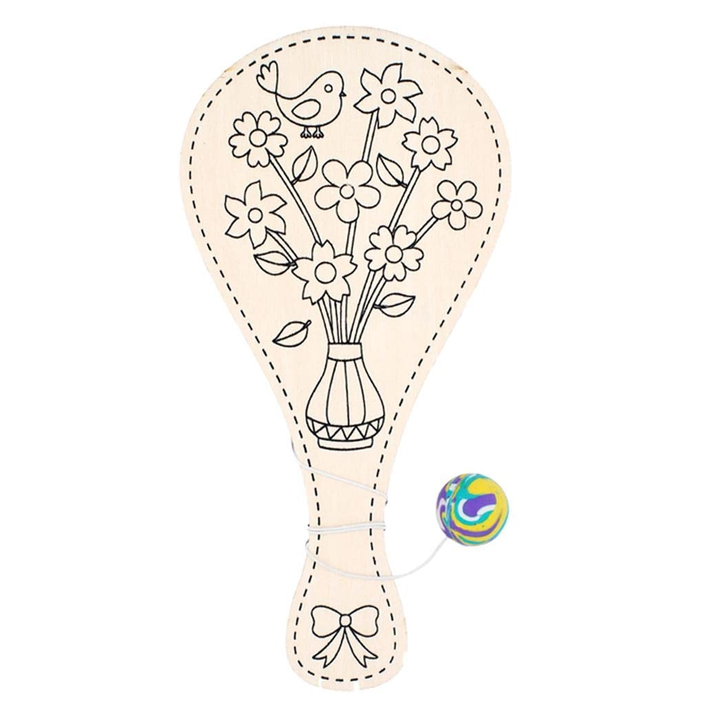 Paddle Ball - 4+ years 2 Sets