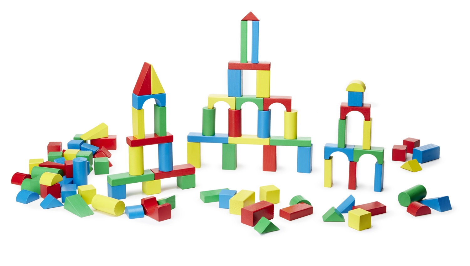 Wood Blocks - 100pcs