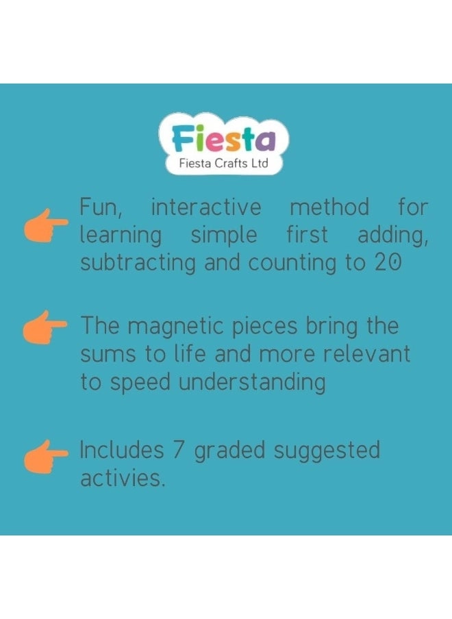 Magnetic First Maths - 4+ Years