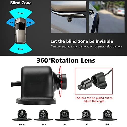 Reversing Camera - Night Vision RCA 720x480/720x576