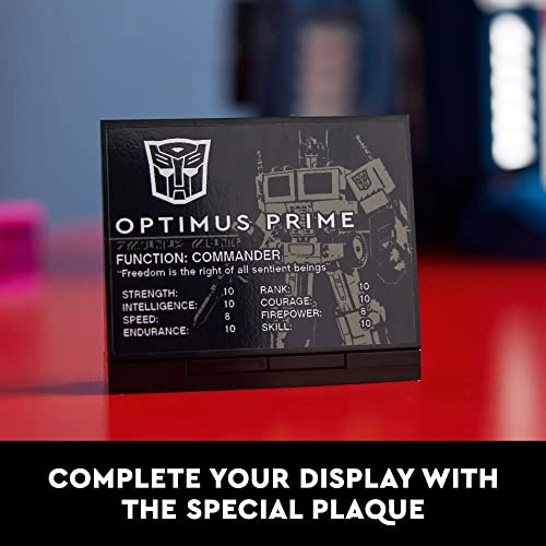 Optimus Prime (10302) - Transformers