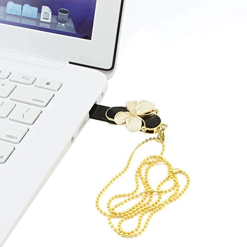 Crystal Butterfly USB Flash Drive - USB 2.0 64GB