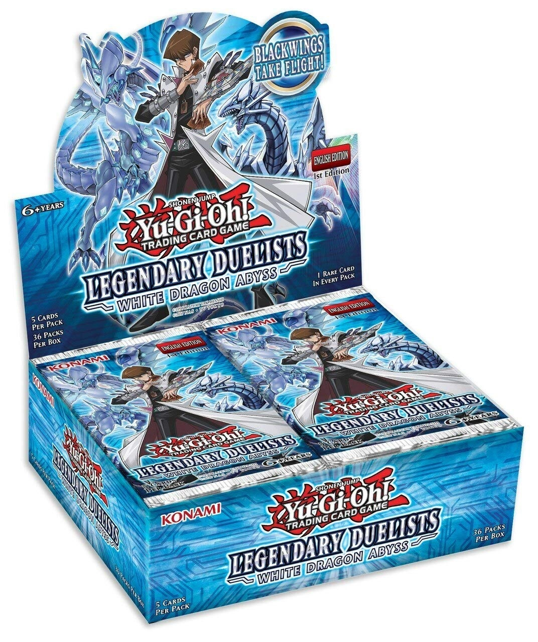 Yu-Gi-Oh! Legendary Duelists: White Dragon Abyss - English 55pcs