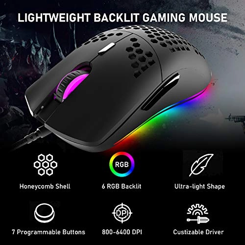ZIYOULANG Gaming Mouse - Wired