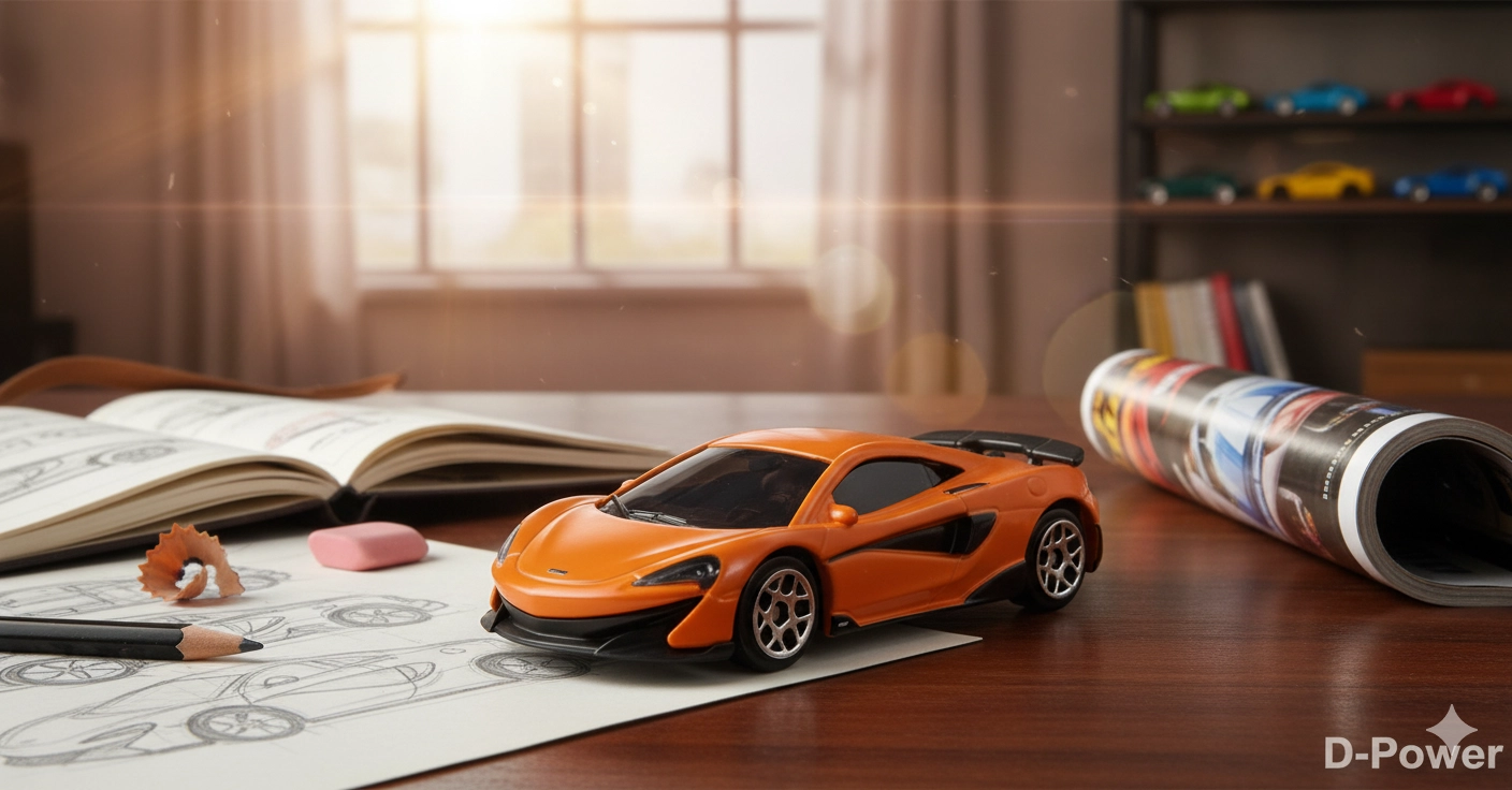 McLaren 600LT - 1:64