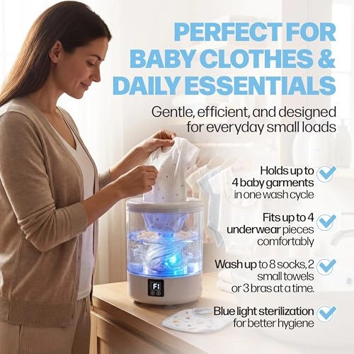 DIDE7 + Soup dispenser Brush + Mesh Laundry Bag