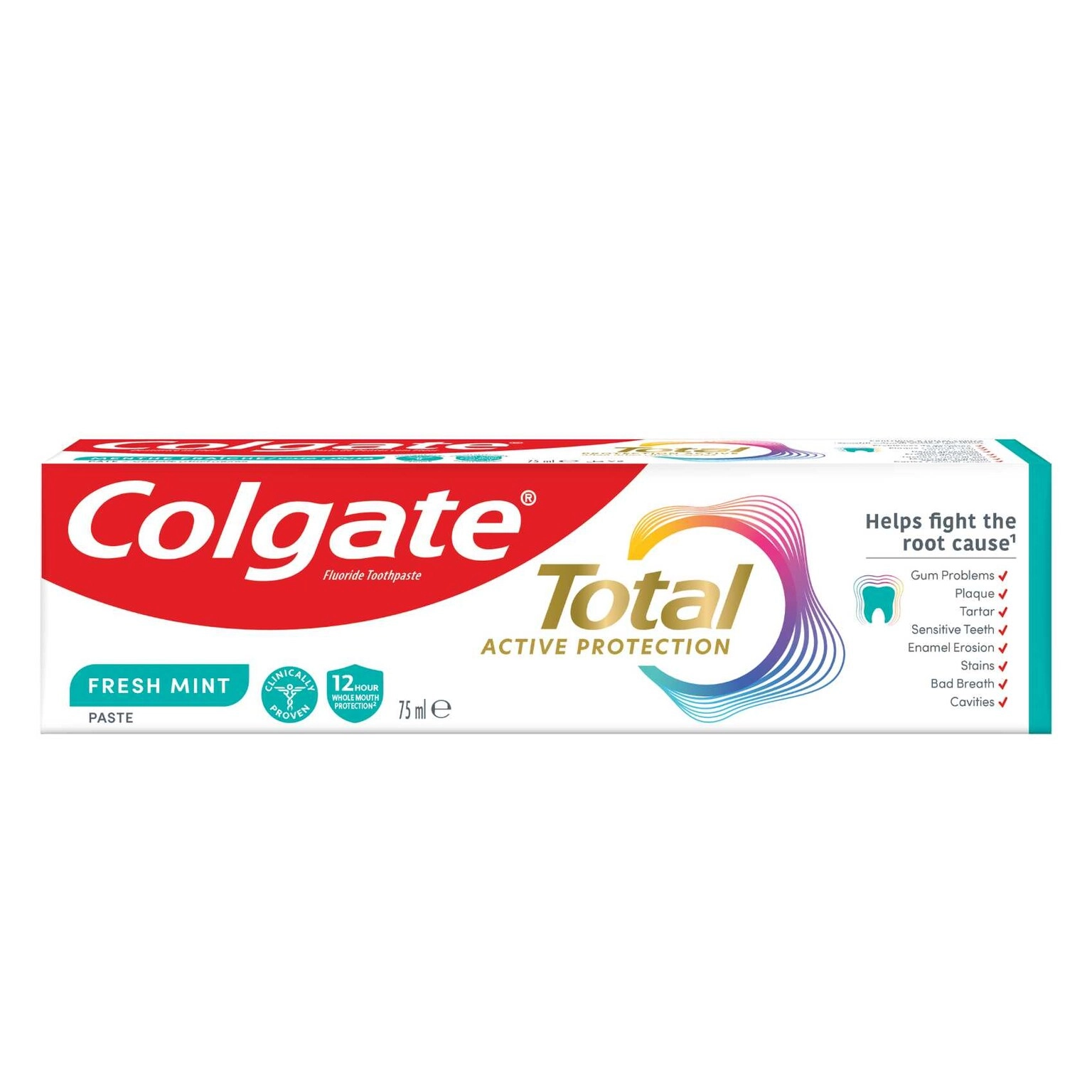 Colgate Total Active Protection Fresh Mint Toothpaste 75ml