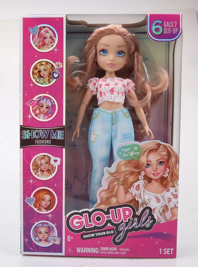 Guangdong Chenghai Intelligent Toys Co., Ltd. Tiffany Fashion Doll - Style Me Accessories Color-changing Hair Ages 6+