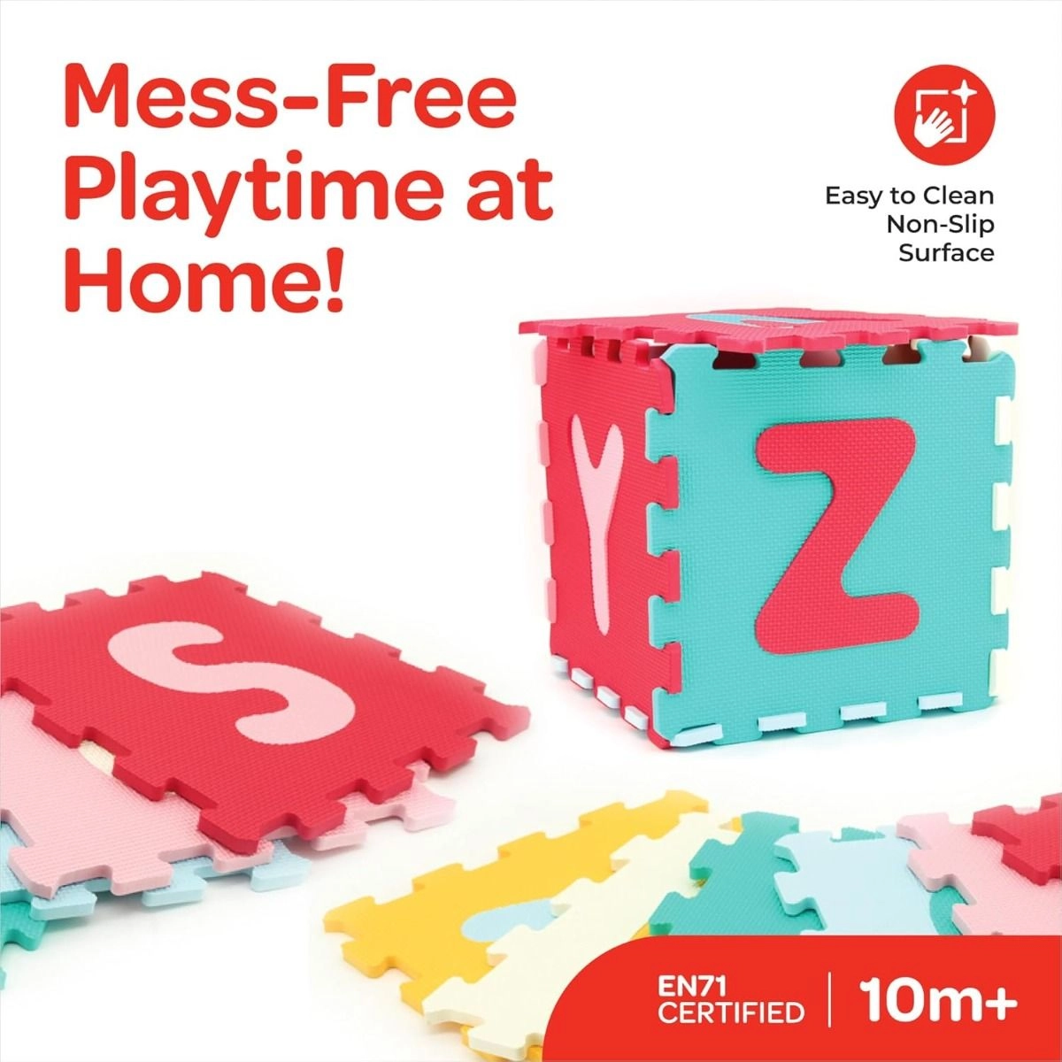 Puzzle Activity Floor Mat - 10 Months