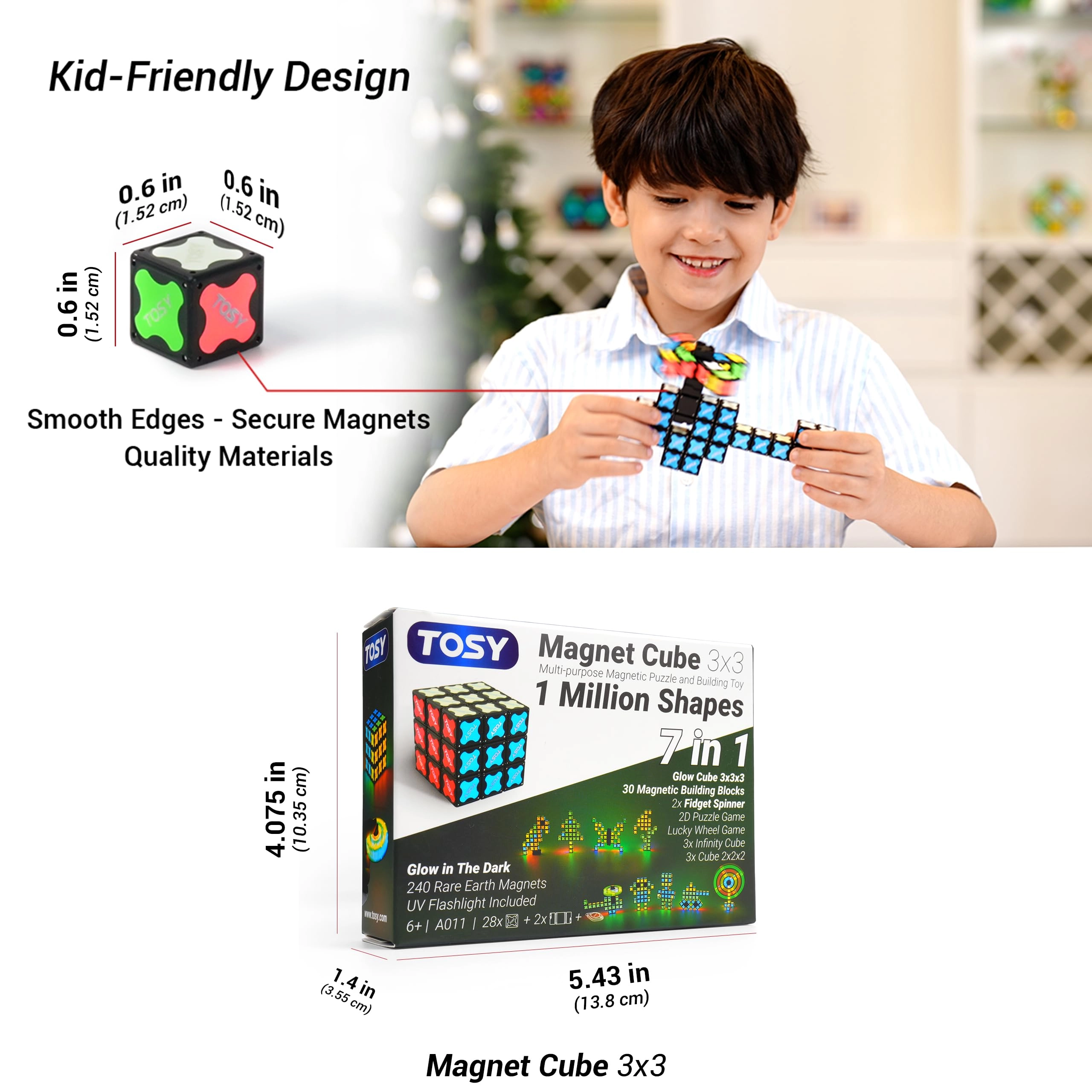 Magnet Cube - 30pcs