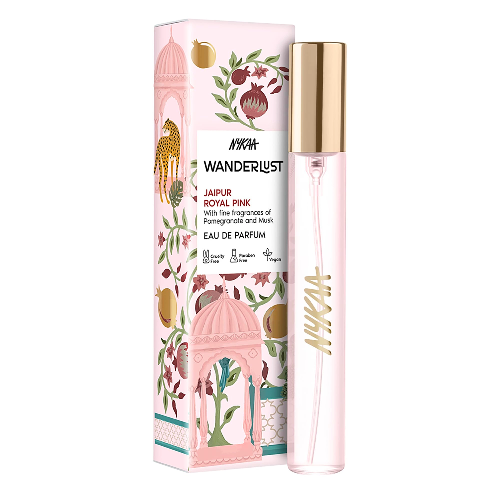 FSN E-Commerce Ventures Limited Jaipur Royal Pink Eau de Parfum 16 ml