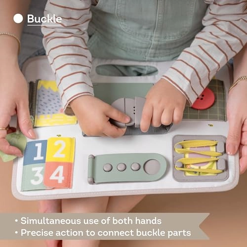 Taf Toys Activity Buckles Board - 18 months+