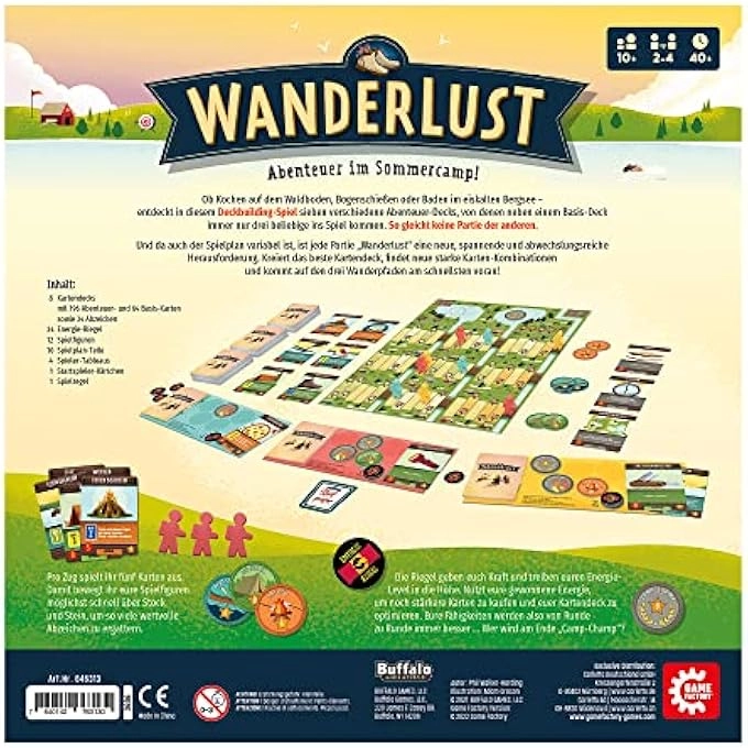 Wanderlust Adventure in Summer Camp - Deck Building