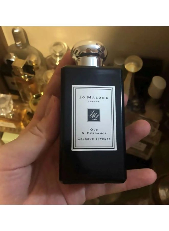 Oud & Bergamot Cologne Intense Eau de Toilette 100ml