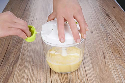 Manual Food Chopper - 3.5 cup 5 blades