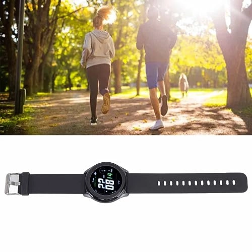 Round Smartwatch Zinc alloy