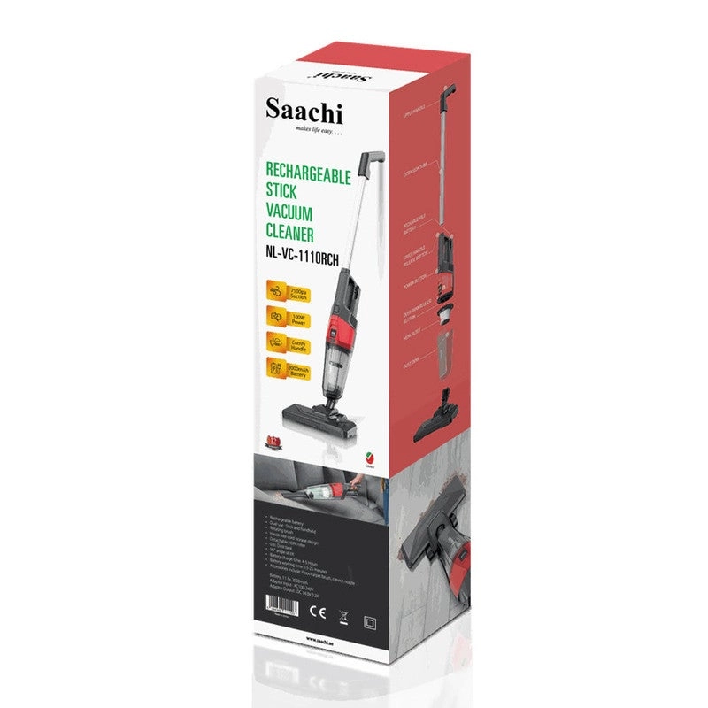 NL-VC-1110RCH - 2-in-1 Cordless HEPA
