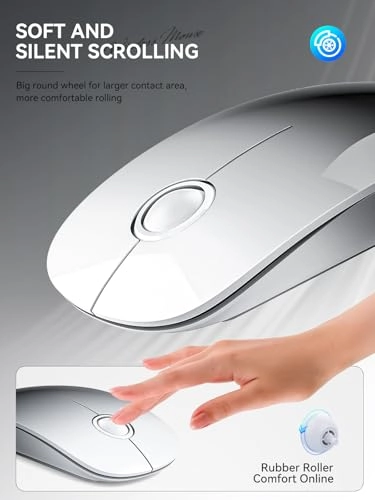 R306 Mouse - Bluetooth, USB