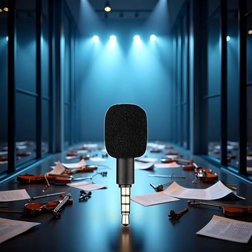 3.5mm-4p-mic 3.5mm-Mini-Jack Microphone