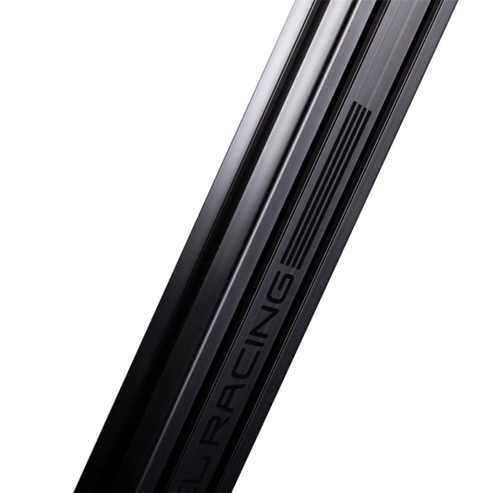 Elite Freestanding Single Monitor Stand - Black Edition