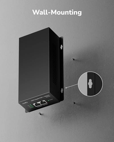 POE350 - 48V ~ 52V 90W 1 port IEEE 802.3af/802.3at/802.3bt 10/100/1000Mbps