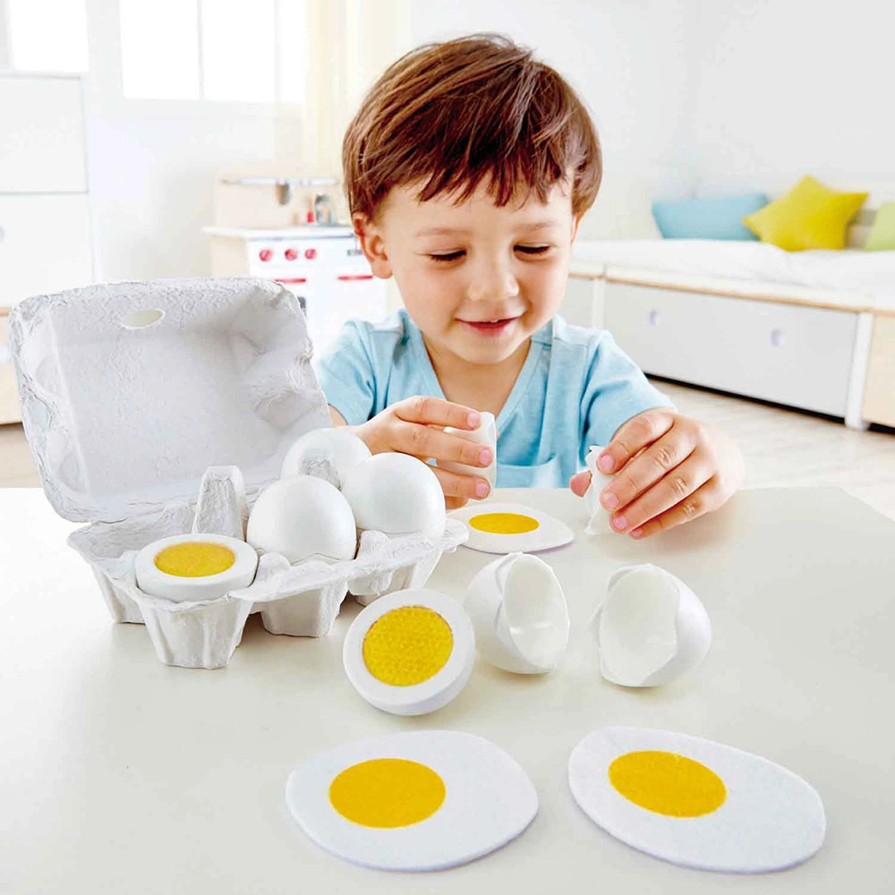 Egg Carton - Food Playset (BDM-E3156)