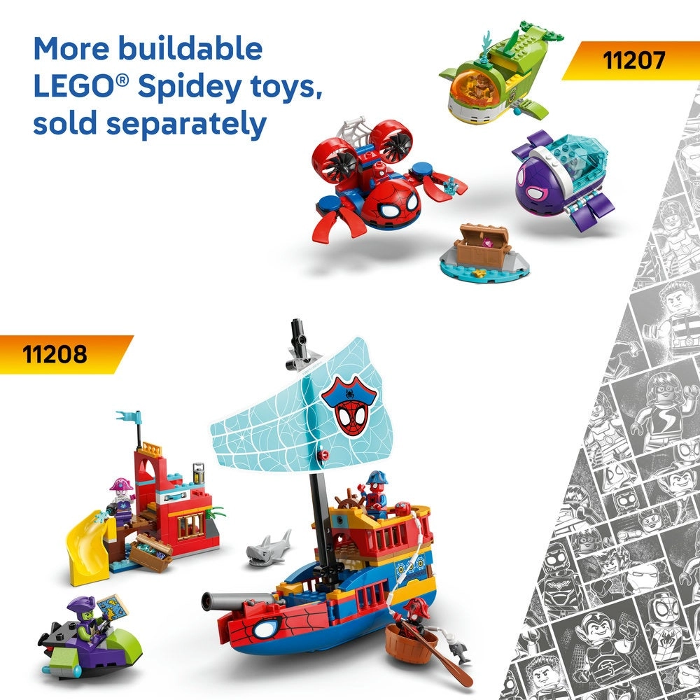 Spidey on his Motorcycle vs. Rhino - Marvel