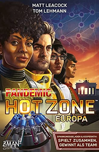 Pandemic Hot Zone: Europe (German)