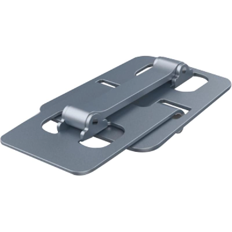 Xnomic Phone Grip & Stand - Grey Aluminum