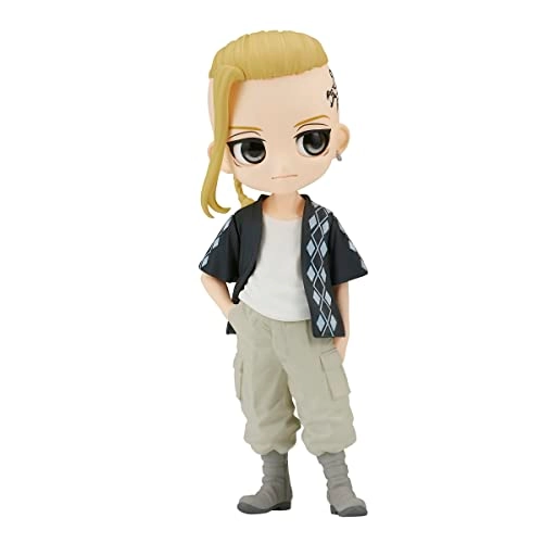 Ken - Tokyo Revengers - Q Posket Plain Clothes (Ver. A) (15 cm) (T09183)