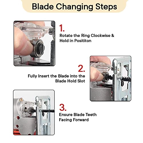 Jigsaw Machine - 500W
