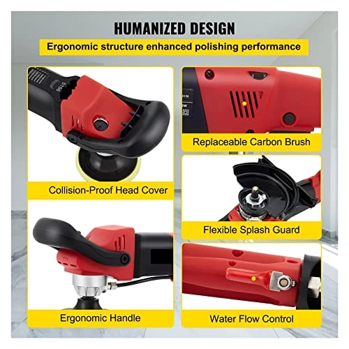 Car Buffer Polisher - 860W