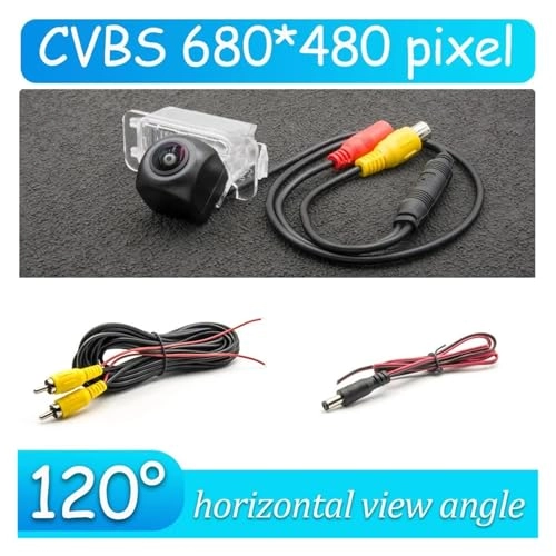 A120 CVBS - Universal RCA Connector 680*480 pixels 720P