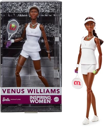 Venus Williams Fashion Doll - 1:6 scale Plastic Ages 6+
