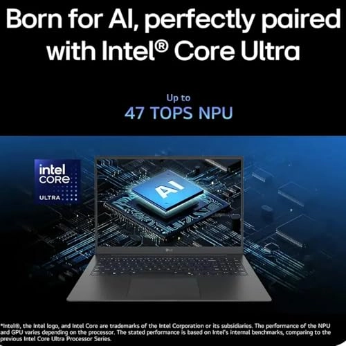 gram 17 - 17'' Core Ultra 7 258V 32GB DDR5 4TB SSD