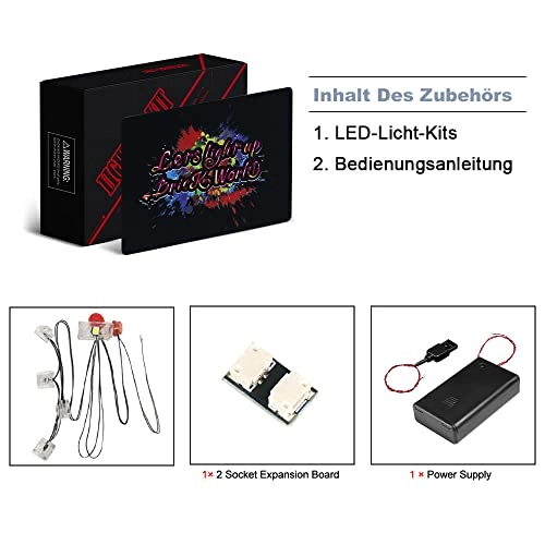 LED Light Set for Lego Nissan Skyline GT-R