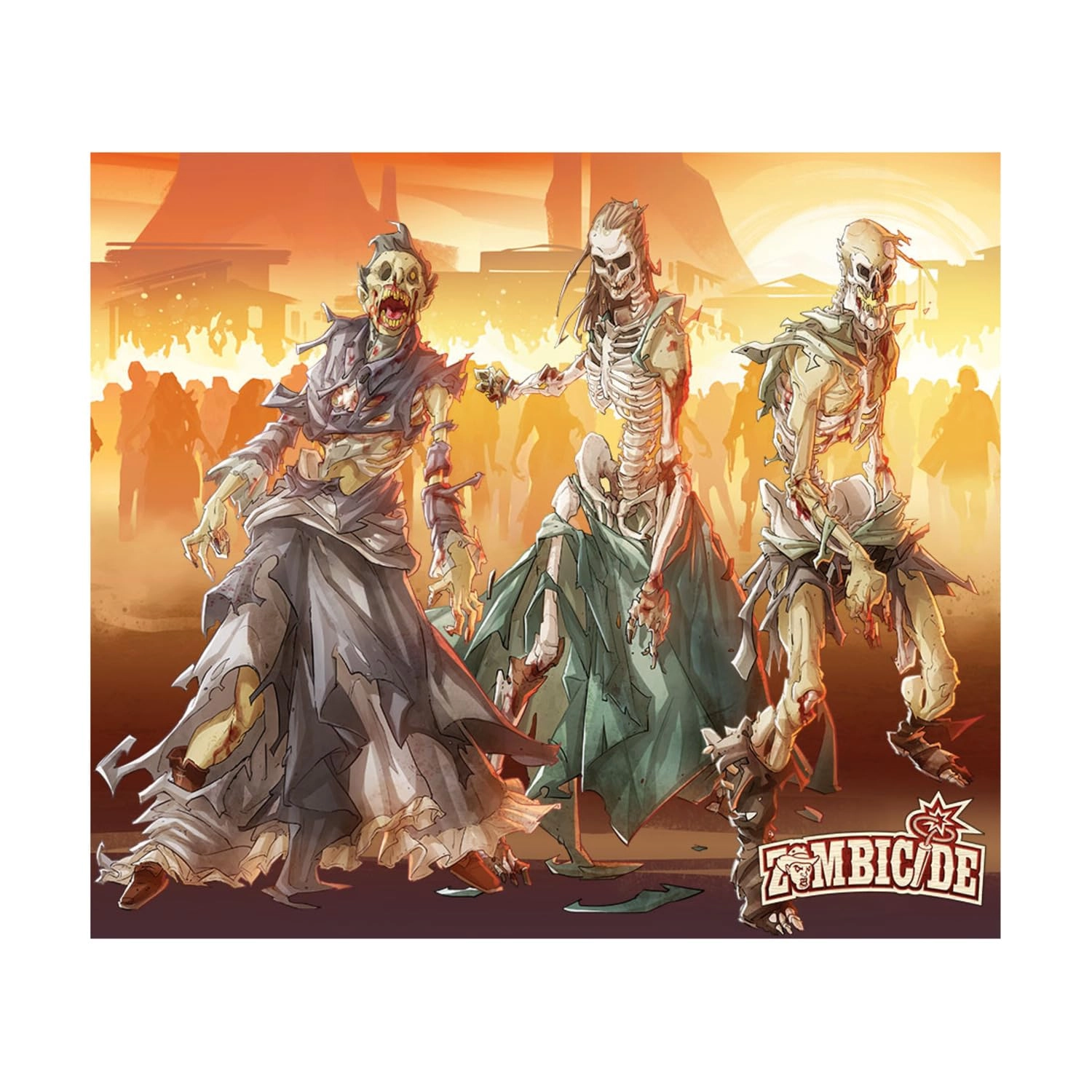 CMON Zombicide: Undead or Alive: Long Dead Walkers