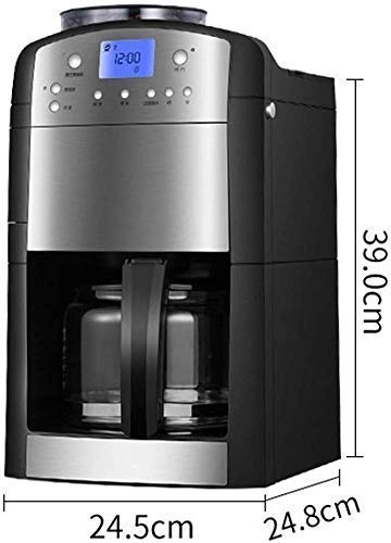 Programmable Coffee Maker - 1200ML Drip Function Timer Function