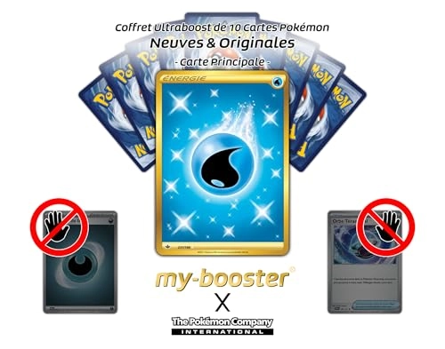 Pokémon Énergie EAU 231/198 Secret Gold - French 10pcs