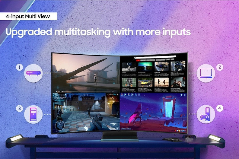 Odyssey Ark 2nd Gen - SM-LS55CG97WNMXUE 55" 4K