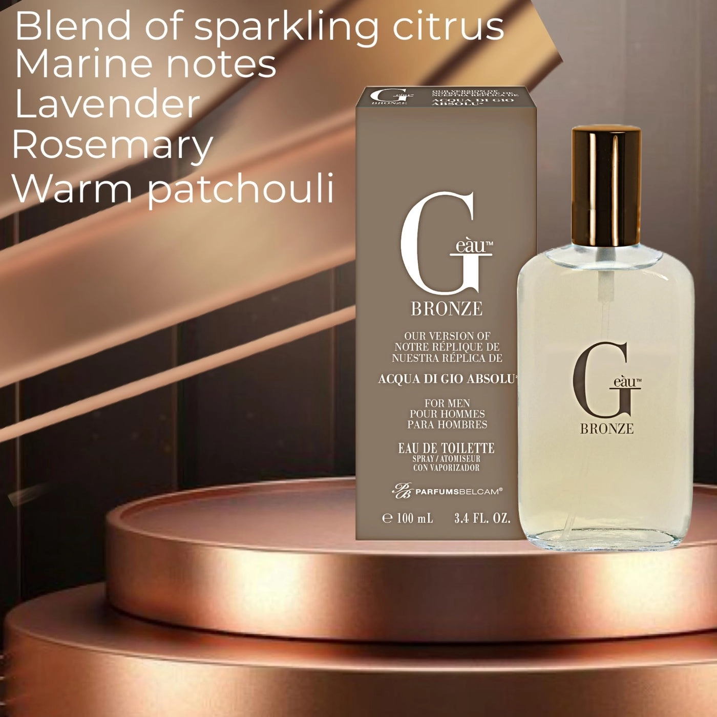 G eÃ u Eau de Toilette - 3.4 Fl Oz