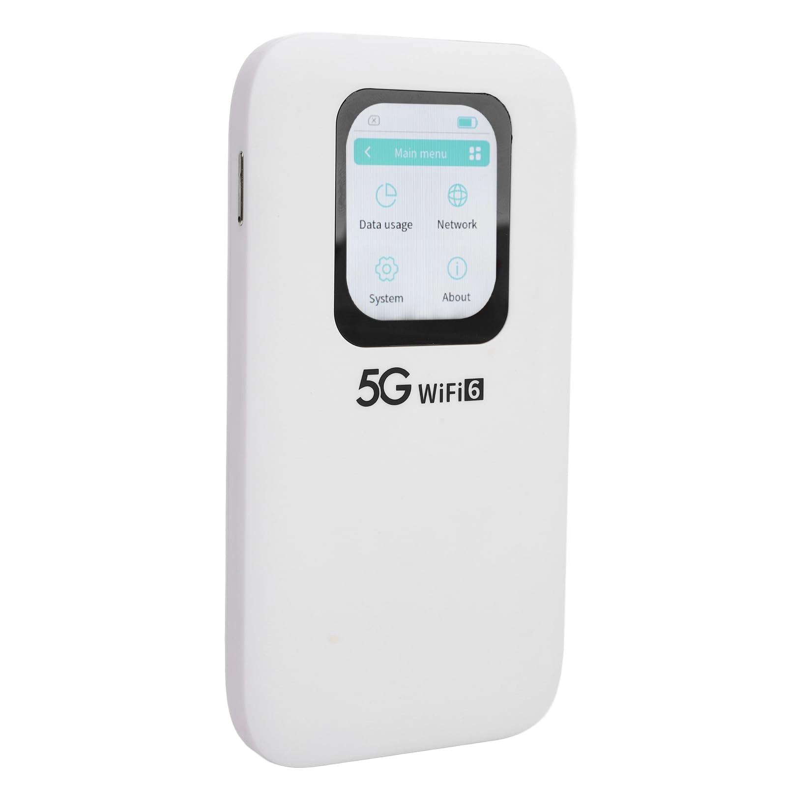 TIKATARER 5G Mobile Hotspot - 5G WiFi6 2.77Gbps